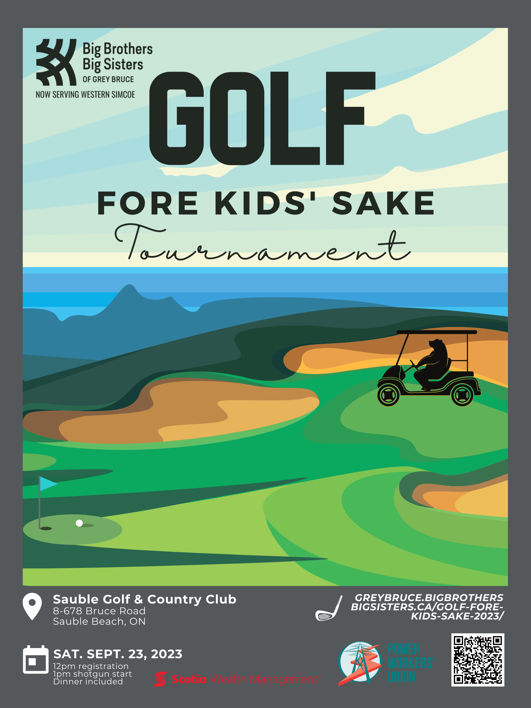 Event image BBBS Golf Fore Kids’ Sake - 7th Annual Golf Tournament